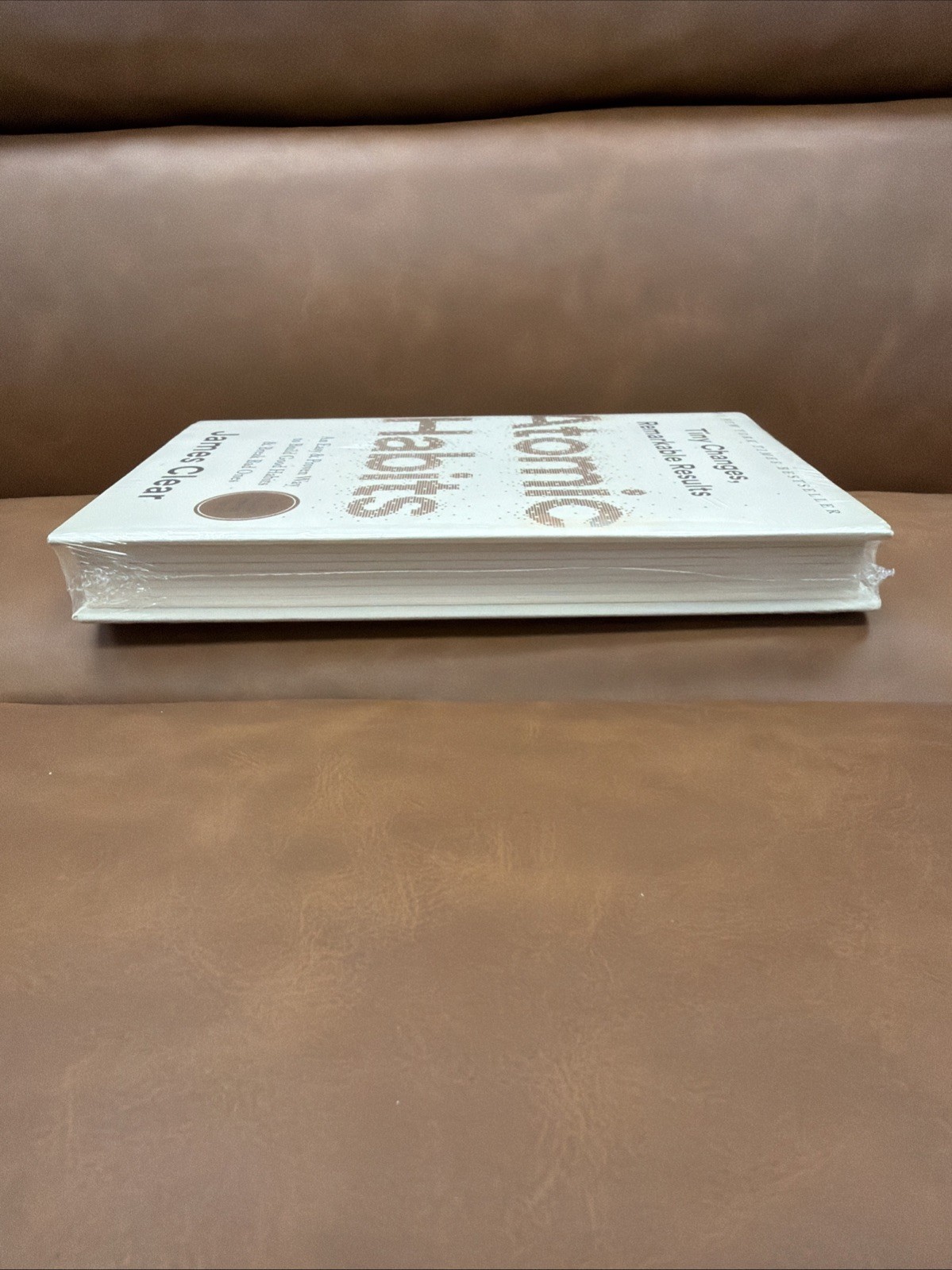 Atomic Habits James Clear Book Build Good Habits Break Bad Ones Self Improvement