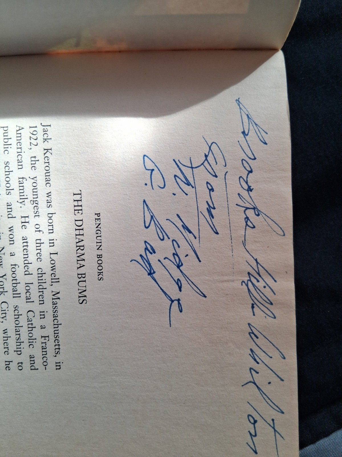 Dharma Bums by Jack Kerouac (1971, Trade Paperback)