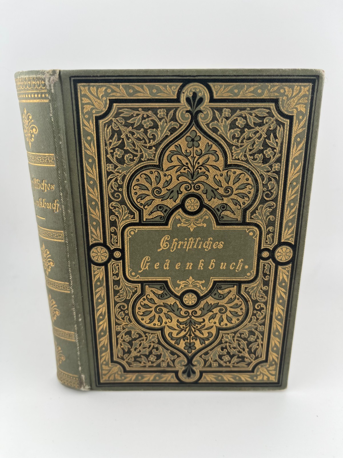 Christliches Gedenkbuch German 19th century Christian daily verse