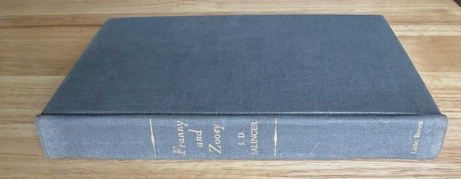 Franny and Zooey J D Salinger 1961 1st Edition 1st Print HCDJ Read Description