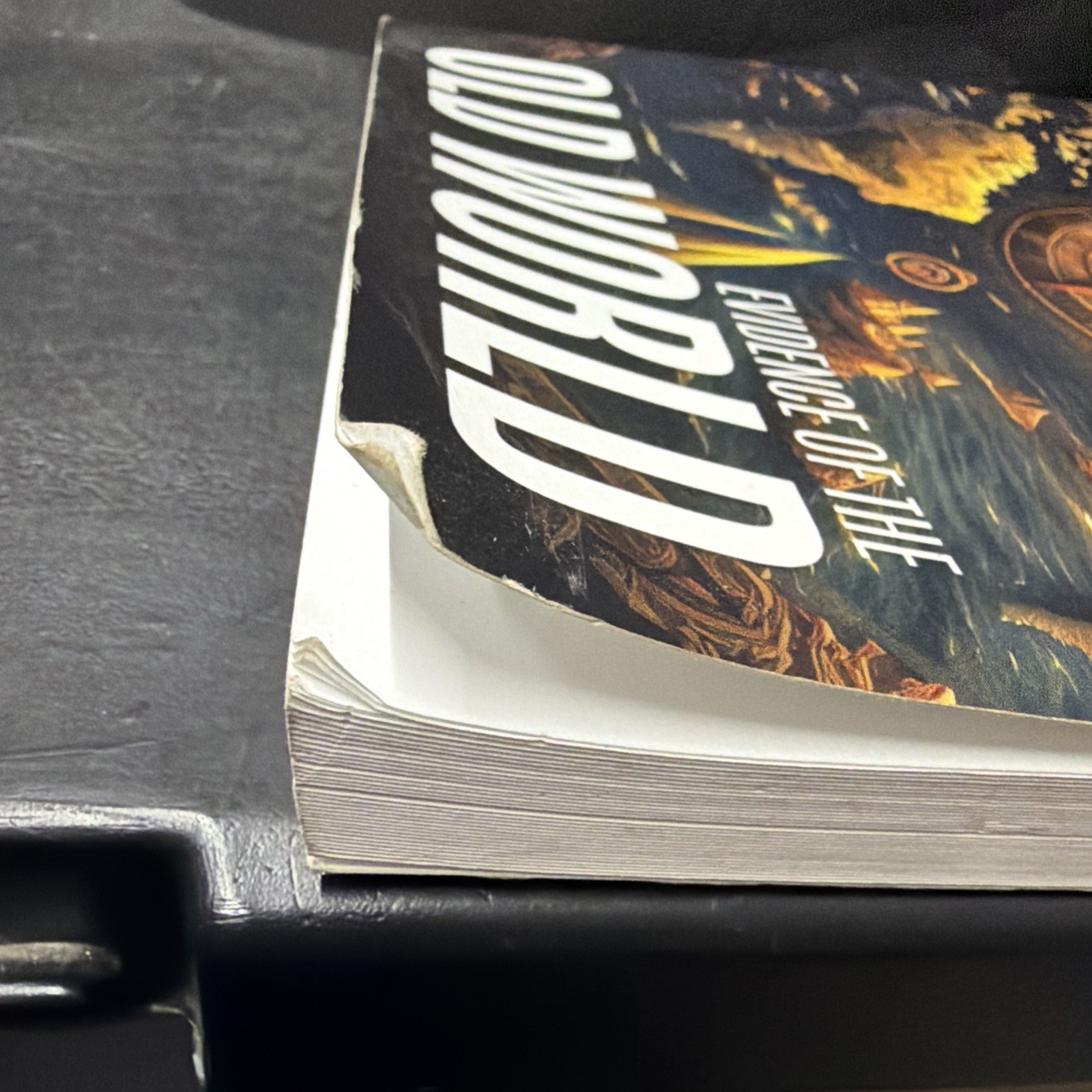 Evidence of the Old World by Jon Levi David Edward Paperback Book