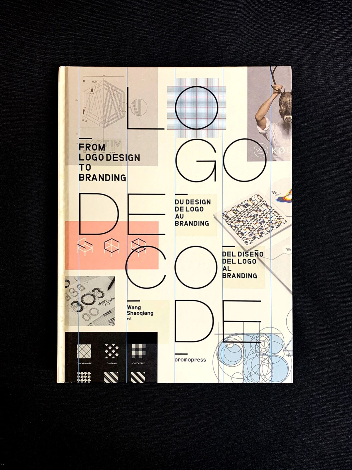 Logo Decode From Logo Design to Branding, Ltd Edition 1st Print HC, AS NEW, RARE