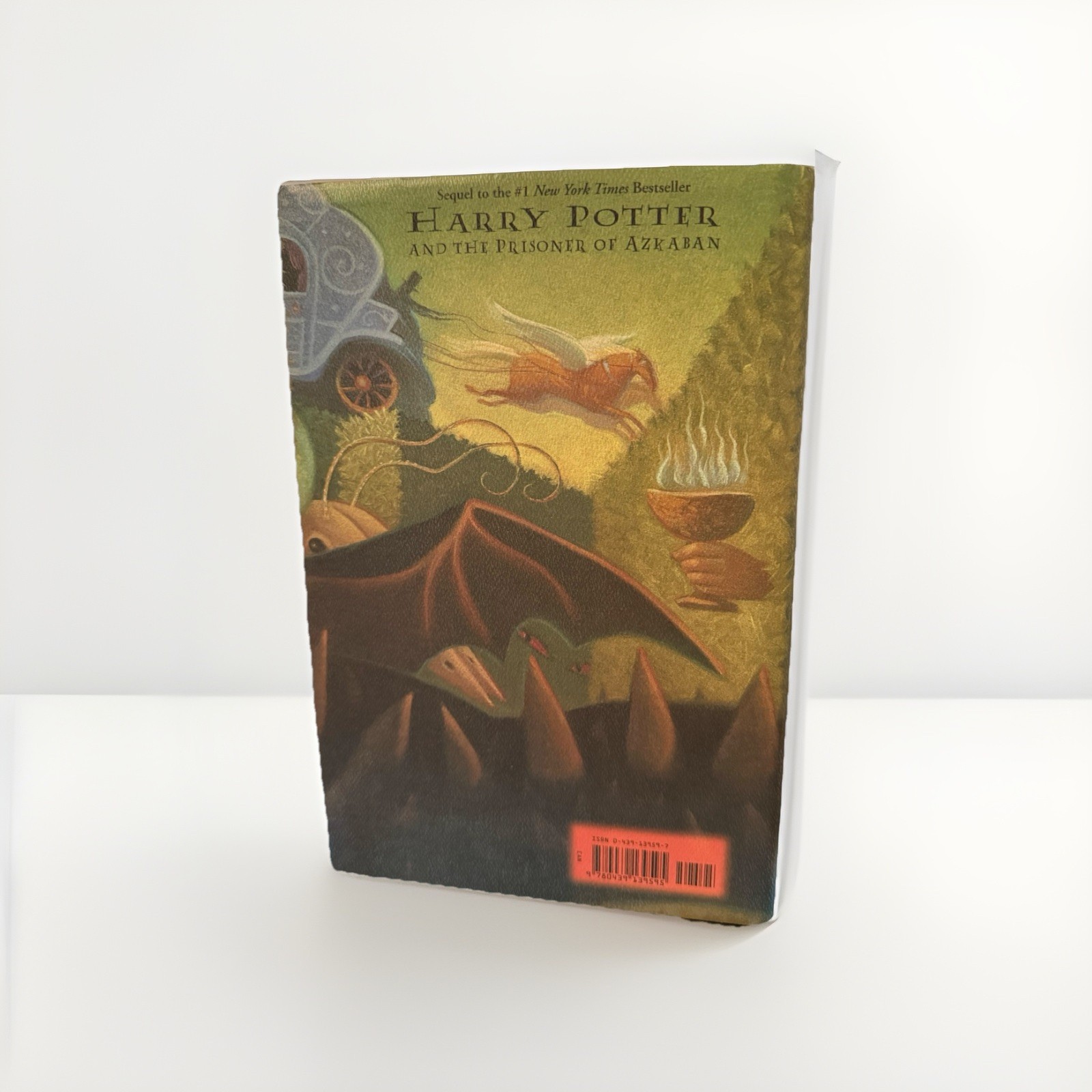 Harry Potter and the Goblet of Fire First American Edition J.K.Rowling 2000