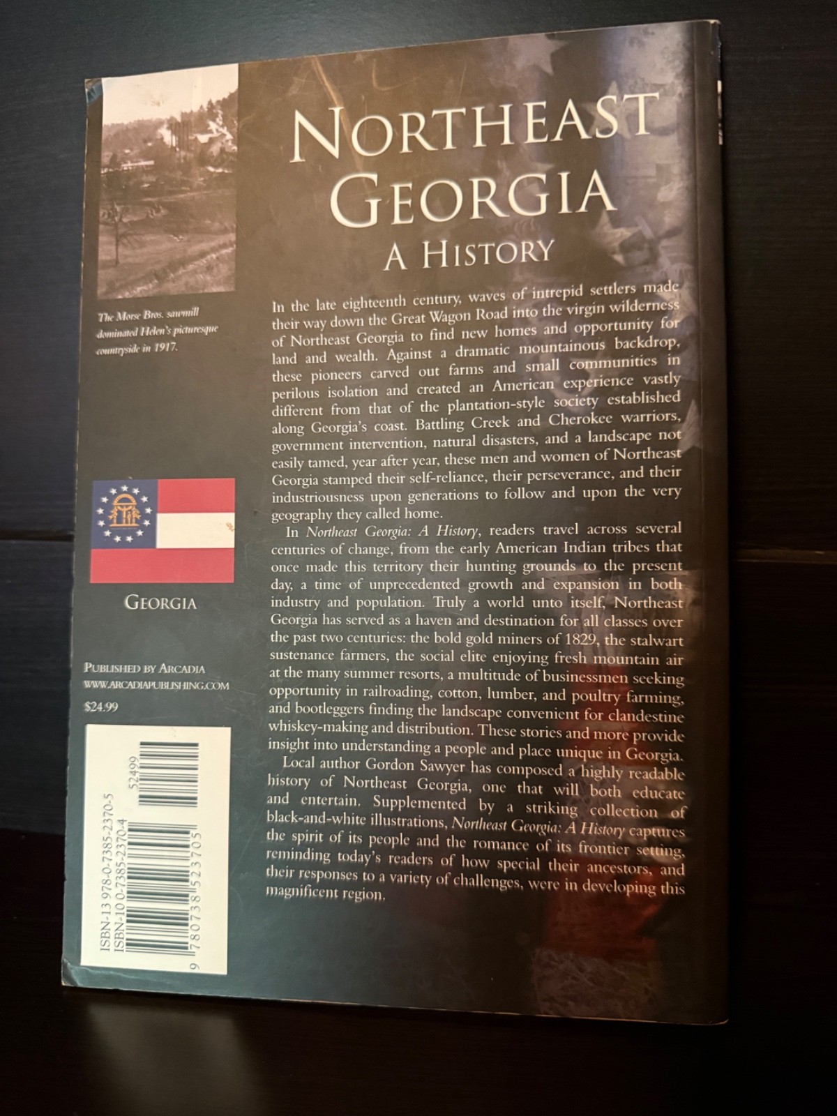 Northeast Georgia: A History by Gordon Sawyer