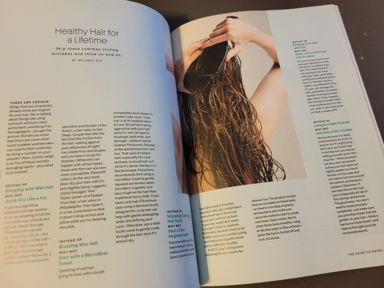 The GUIDE TO AGING WELL – A Real Simple Special Edition – Happy, Healthier Life