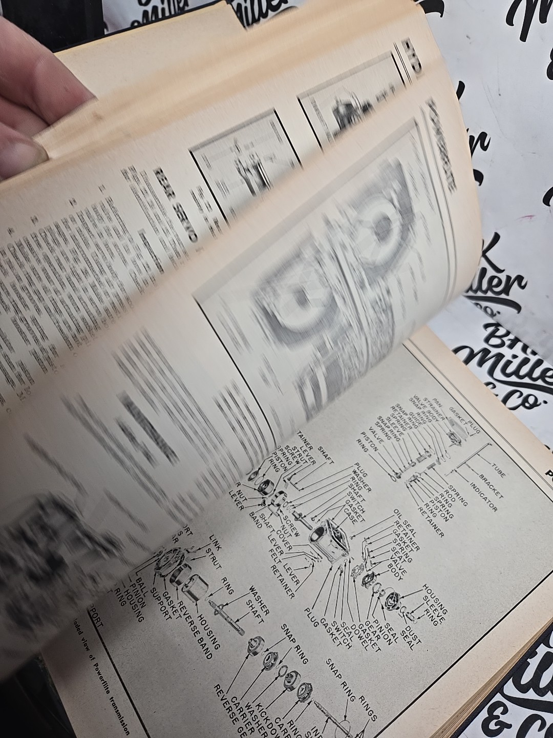 Motor’s Auto Repair Manual 1958 HC