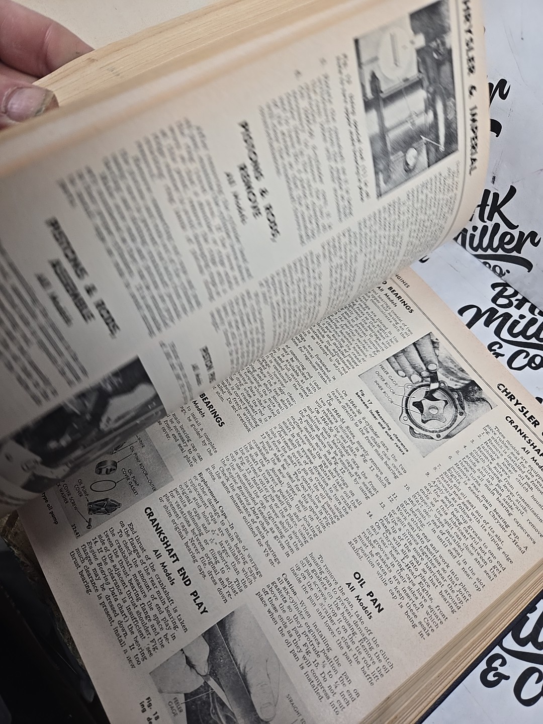 Motor’s Auto Repair Manual 1958 HC