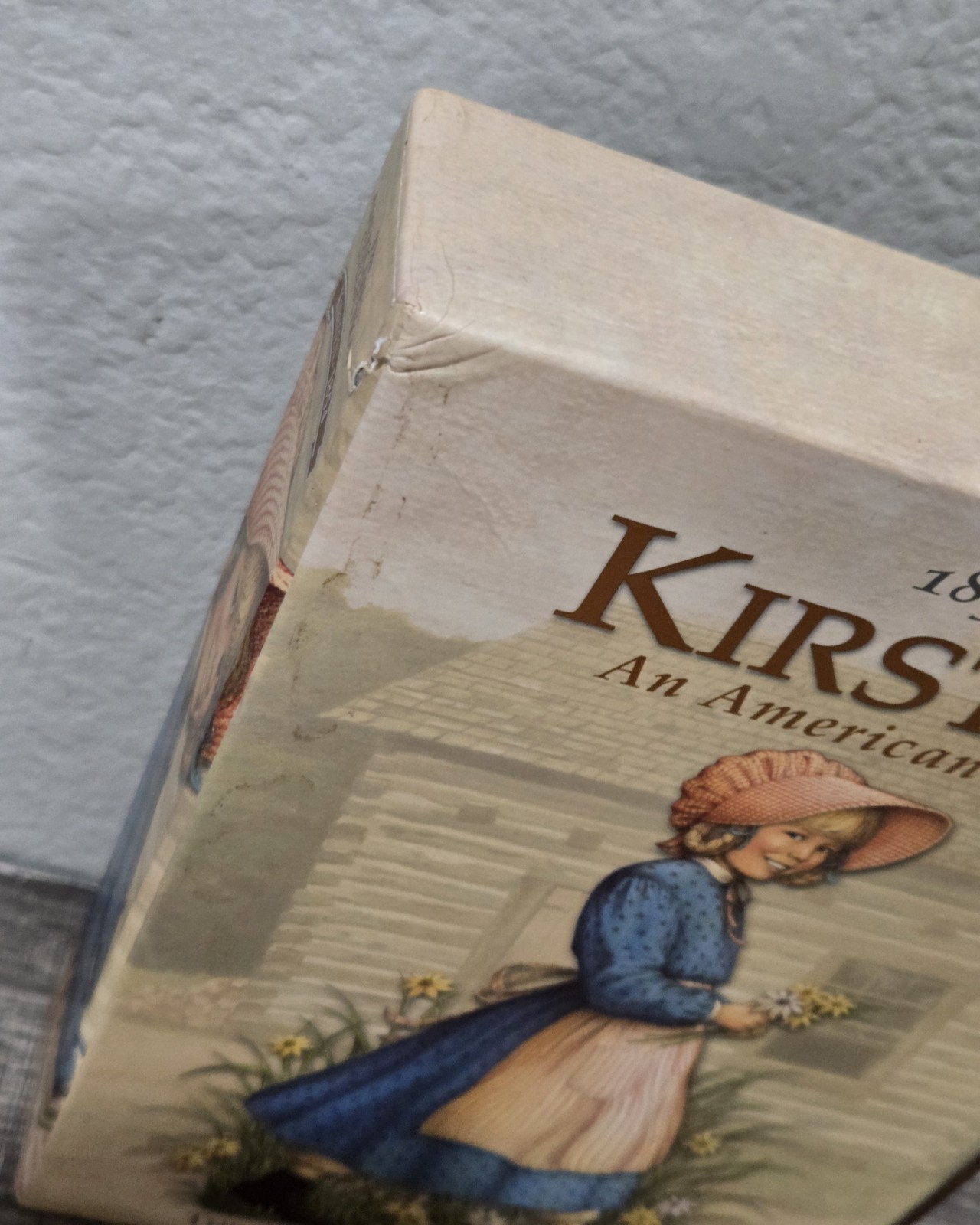 1854 Kirsten American Girl Collection Book Box Set 1 2 3 4 5 6 – Six Book Set
