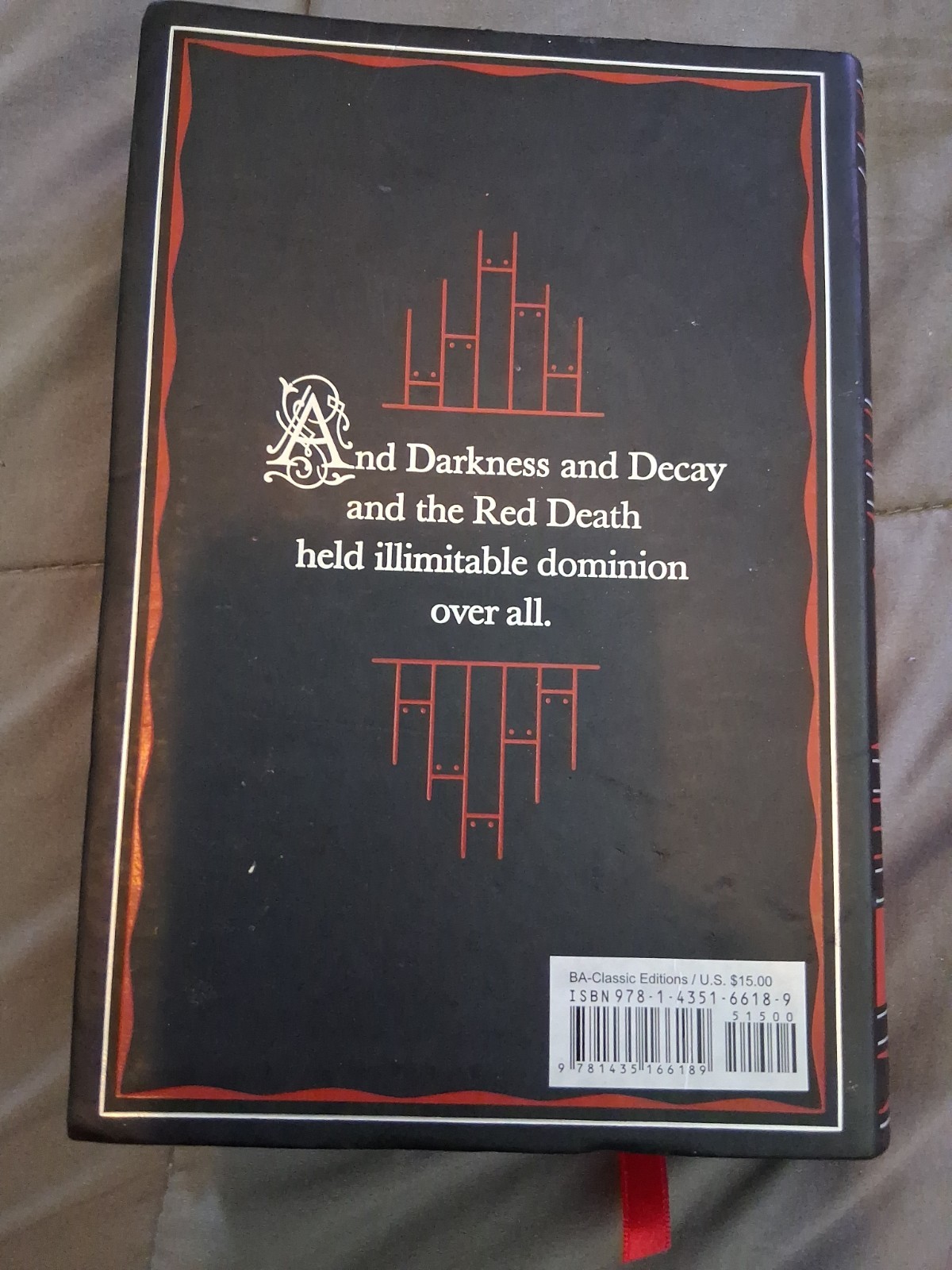 EDGAR ALLAN POE: CLASSIC STORIES Soft Faux Leather Flexi Bound, Barnes And Noble