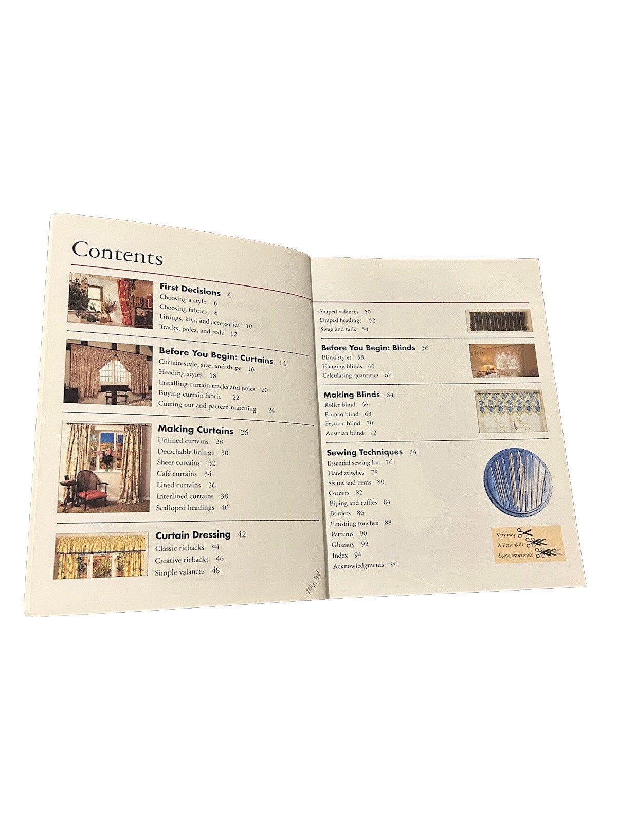 DIY Decorating Step-by-Step Window Treatments Plucknett Paperback