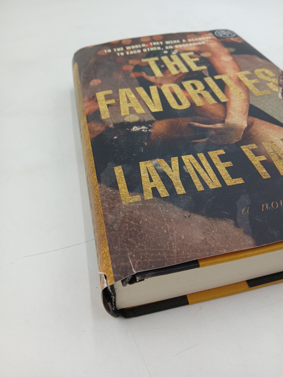 The Favorites A Novel by Layne Fargo Book of the Month Edition Hardcover