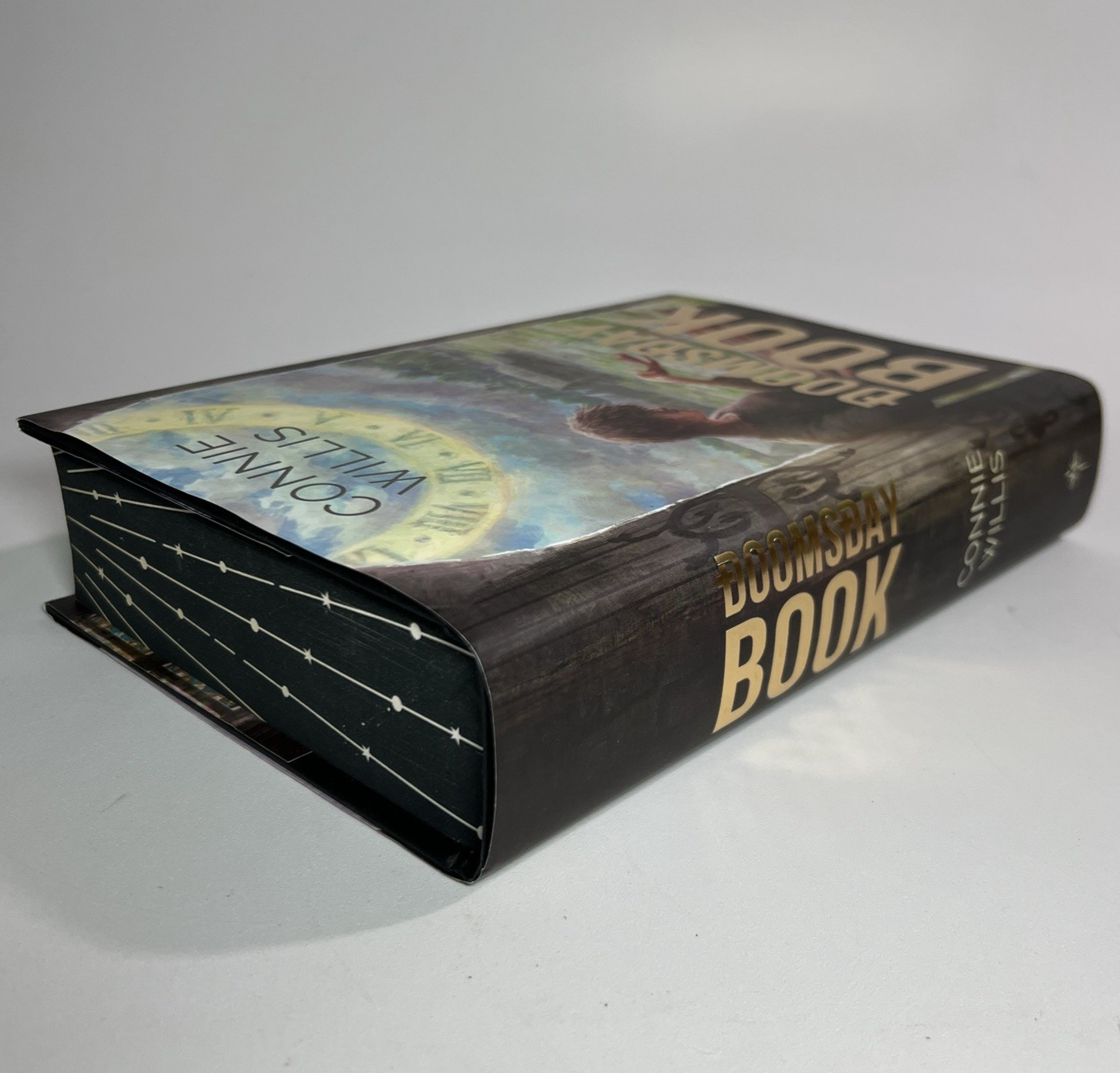 Connie Willis Doomsday Book The Broken Binding Tier 2 Hardcover Limited 1st Ed