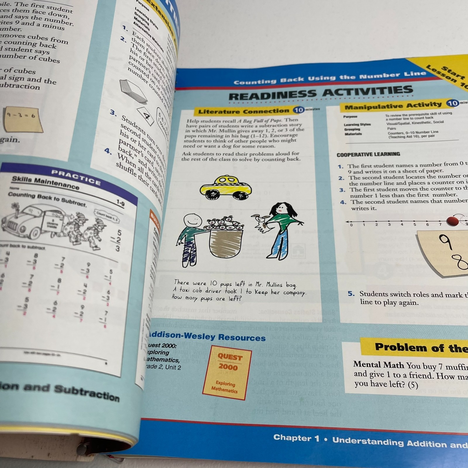Addison-Wesley Mathematics – Teacher’s Edition Volume 1 Chapters 1-7