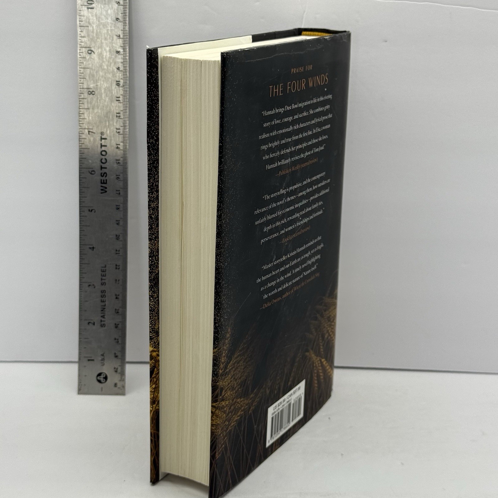 The Four Winds by Kristin Hannah (2021, HCDJ 1st Edition 1st Printing)