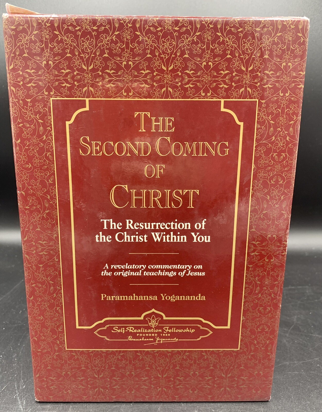 New The Second Coming Of Christ Volume I & II Yogananda Paramahansa Boxed Set