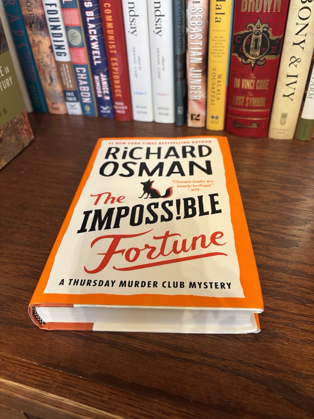The Impossible Fortune. Richard Osman. 1st HC Ptg. Viking 2025. Near Fine