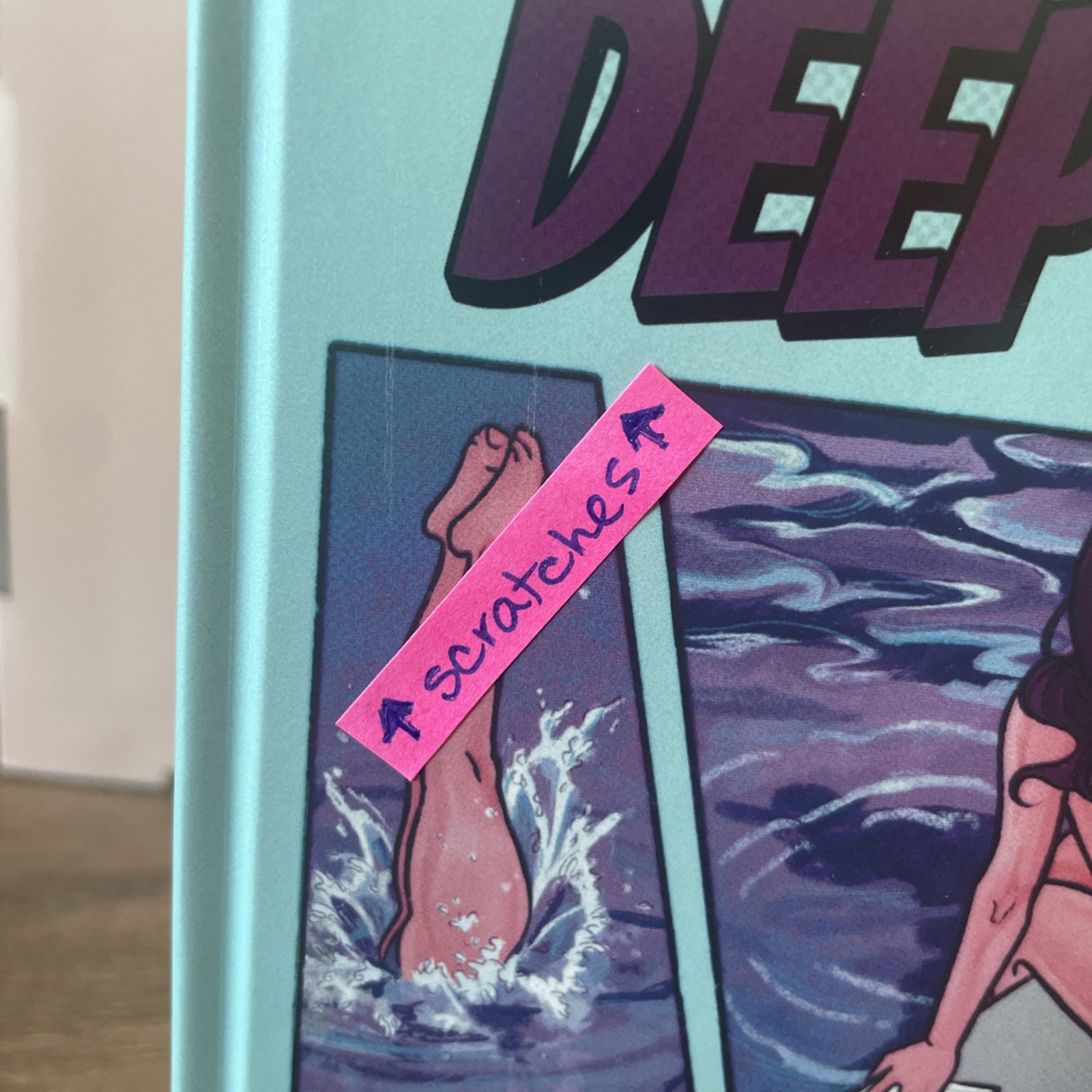 Deep End by Ali Hazelwood! Probably Smut Edition! Hardcover Romance Novel! Rare!