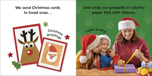 Baby’s First Christmas (Baby’s First Holidays), DK, Excellent Book