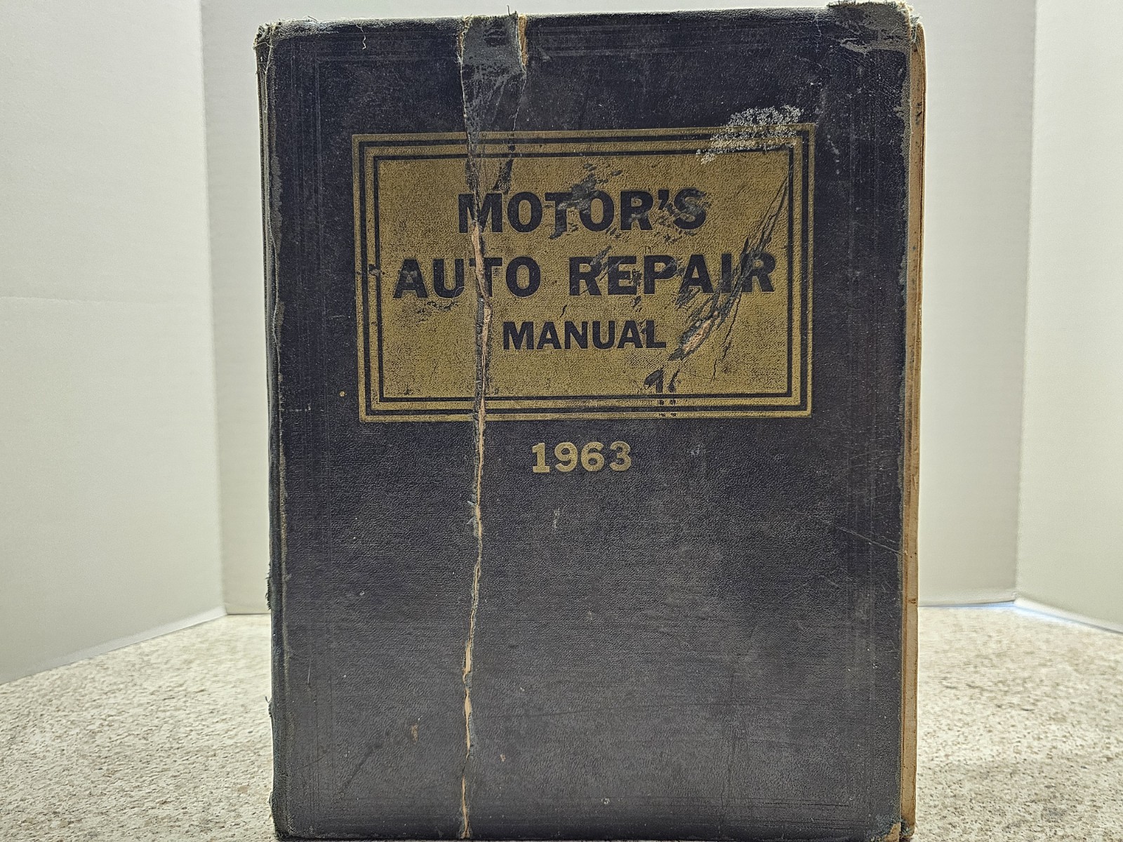 Motors Auto Repair Manual 1963 26th Edition Published By Motor