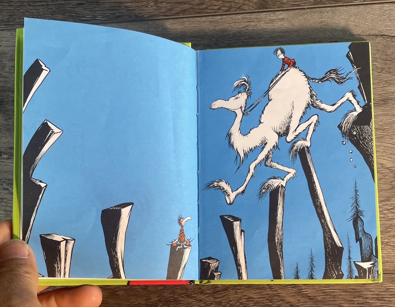 Scrambled Eggs Super! By Dr Seuss Mini Hardcover