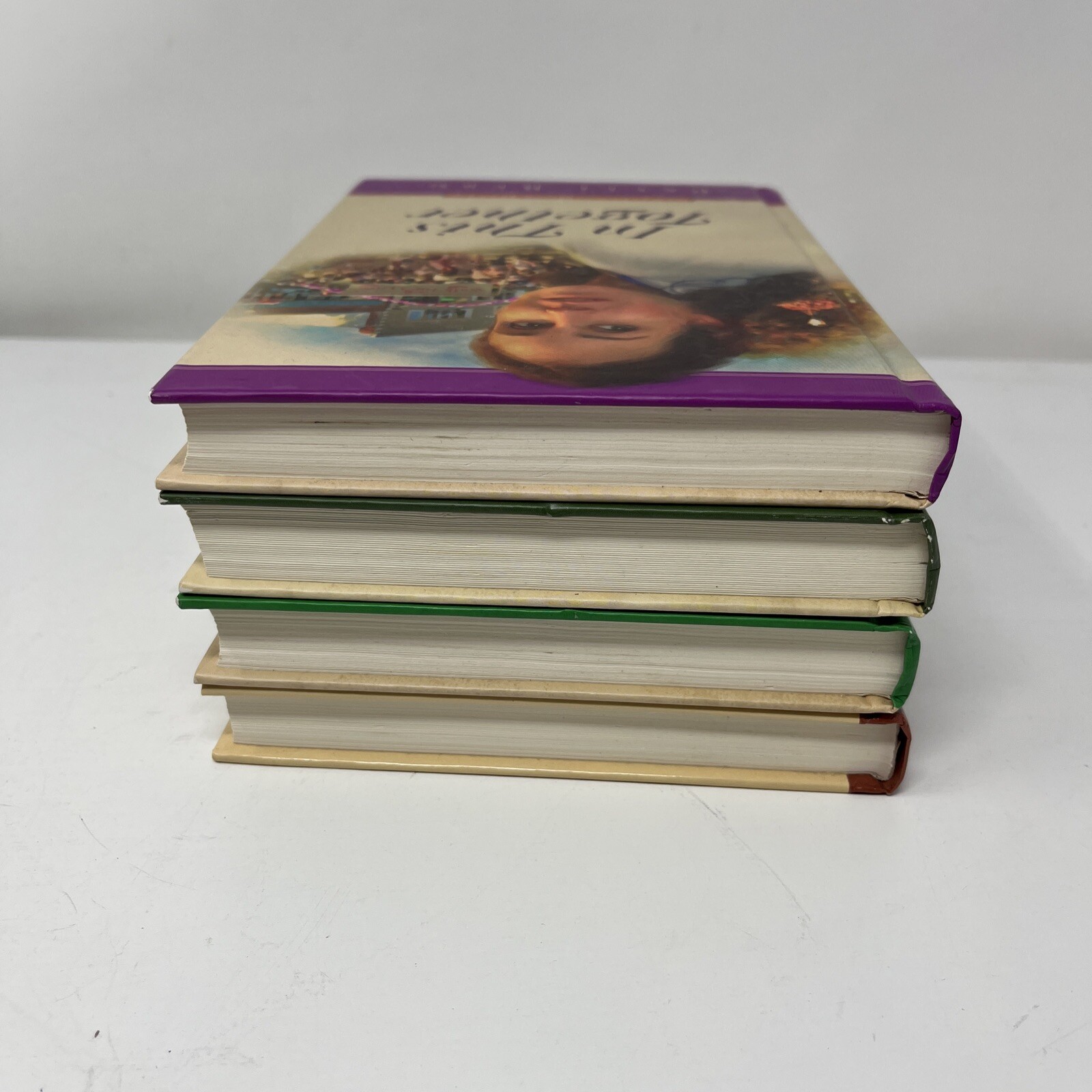 Lot Of 4 Guideposts – Stories from Hope Haven hardcover books, plus back hme agn