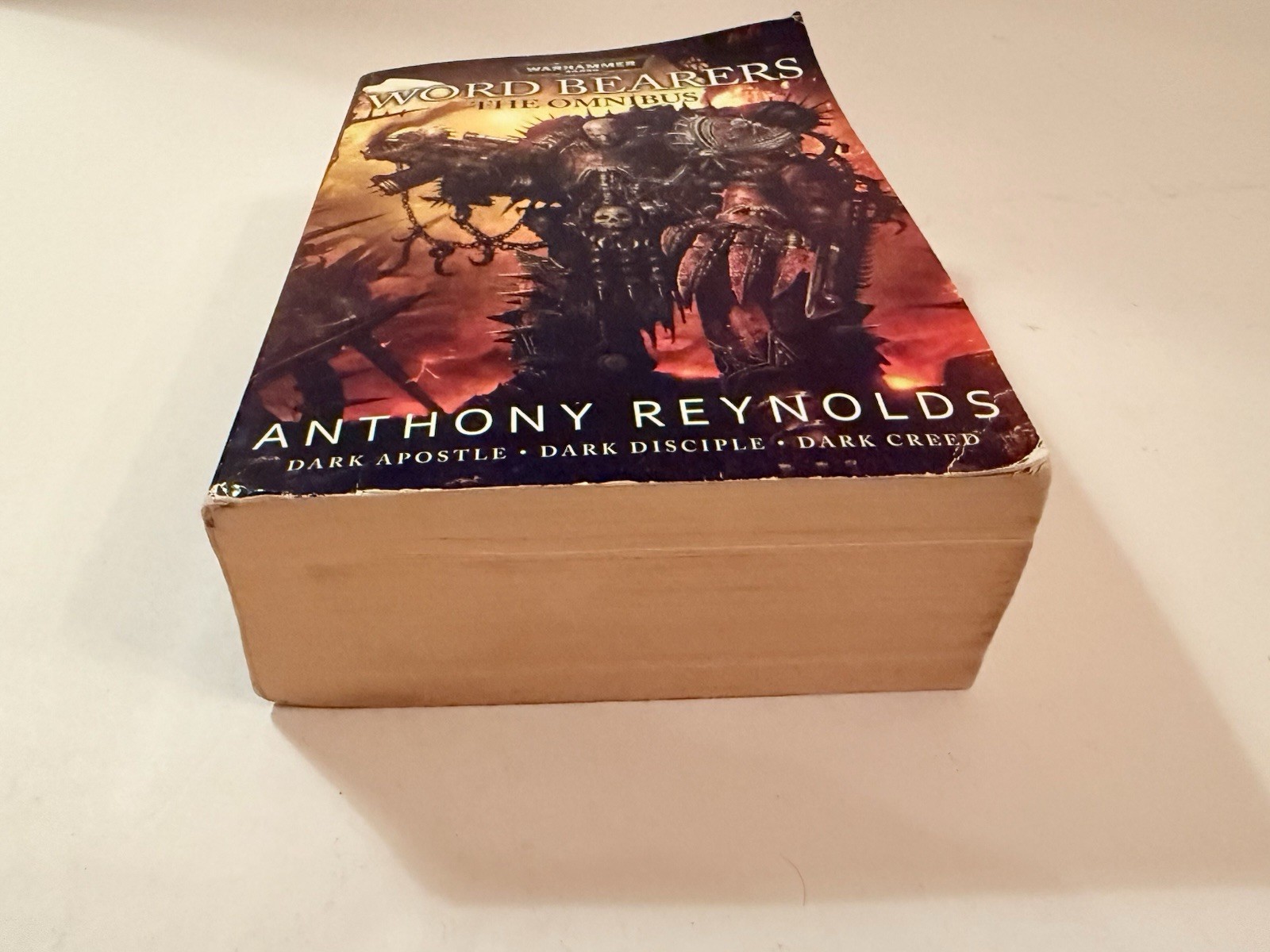 Warhammer 40k: The Word Bearers Omnibus by Anthony Reynolds 2012