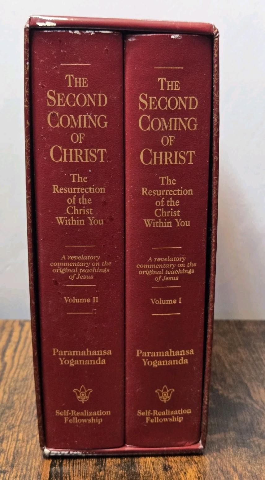 THE SECOND COMING OF CHRIST: The Resurrection of Christ Within You by Yogananda
