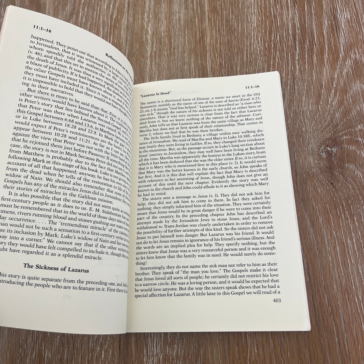Reflections on the Gospel of John Vol 3 Leon Morris 1988 Baker Book House