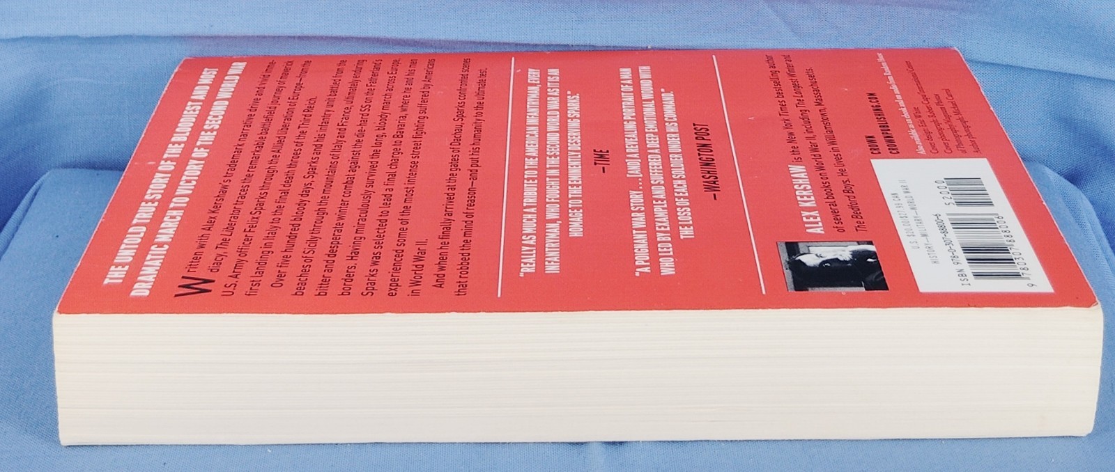 The Liberator Alex Kershaw WWII Book Netflix Edition Paperback