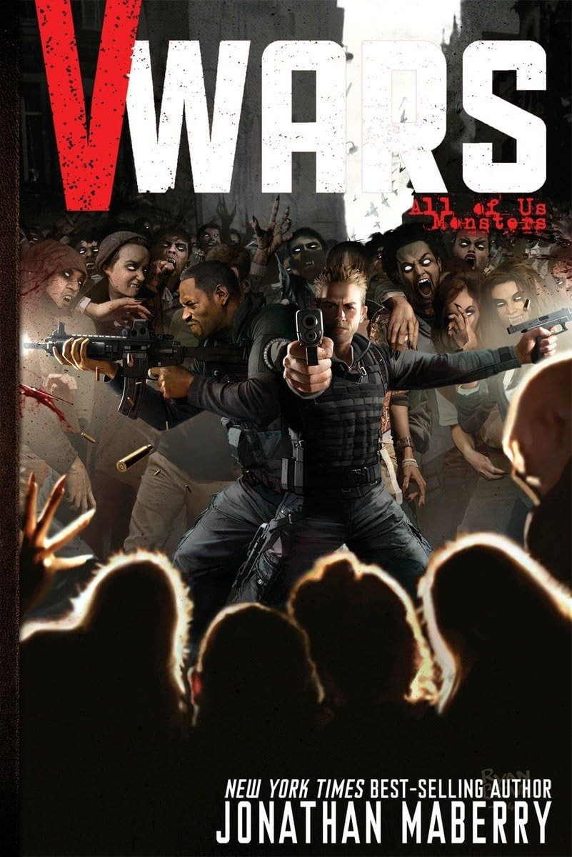 V-Wars Volume 2: All of Us Monsters (V-Wars Comics), Maberry, Jonathan, Excellen