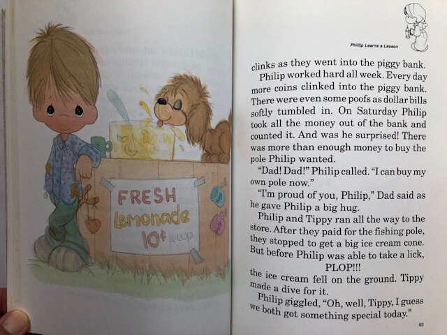 Precious Moments Bedtime Stories – 241 pages all clean, no marks or damage