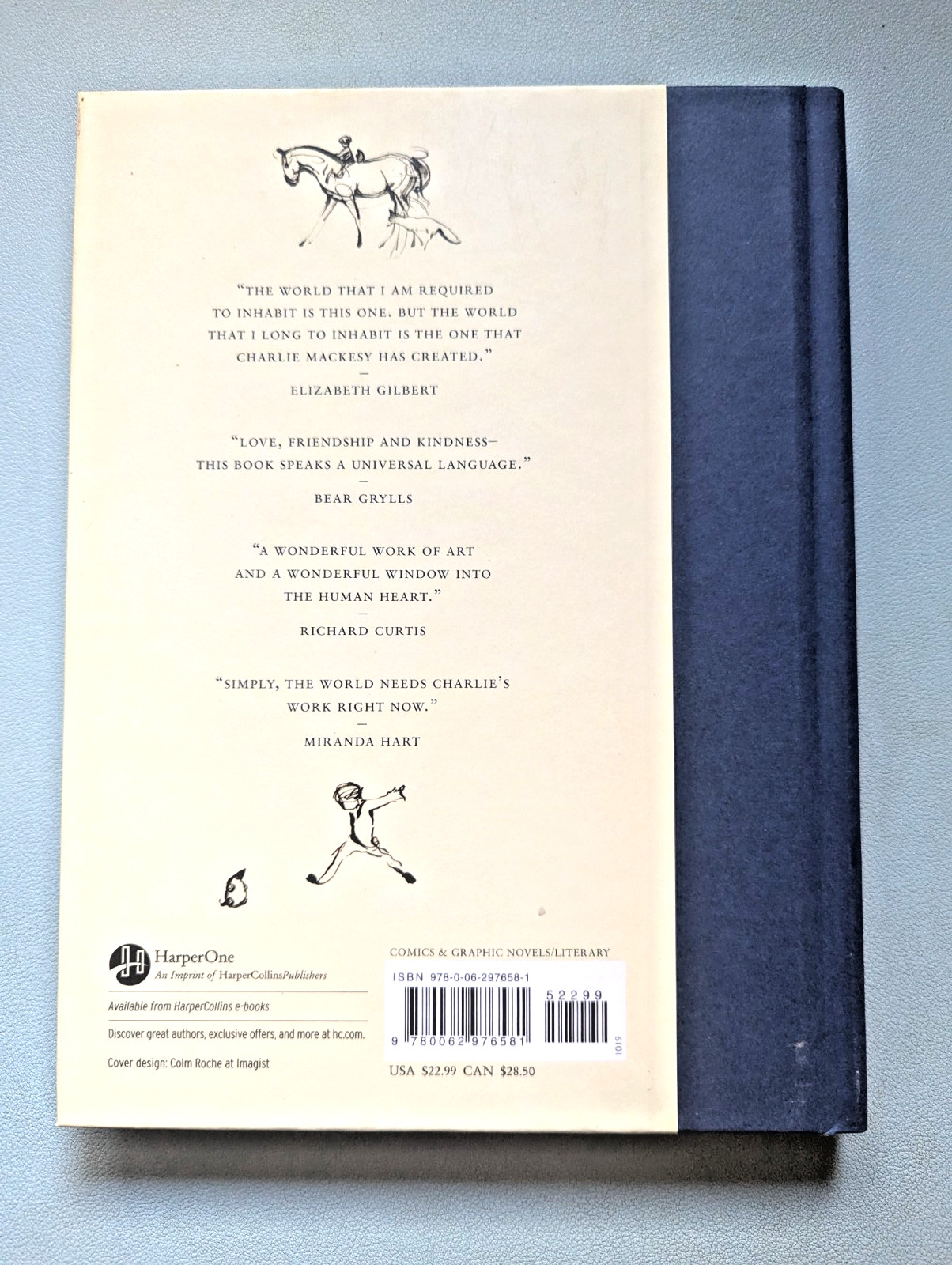 NEW The Boy, the Mole, the Fox and the Horse, (Hardcover) Charlie Mackesy, 2019