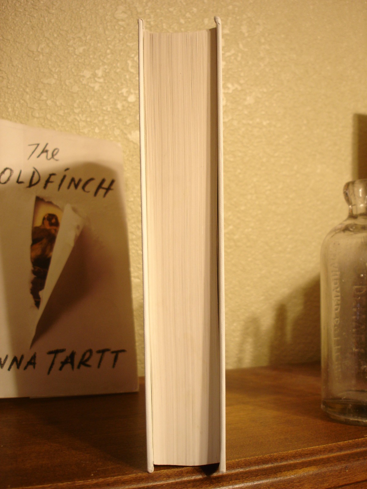 Donna Tartt – The Goldfinch – SIGNED – 1st Edition – HC/DJ