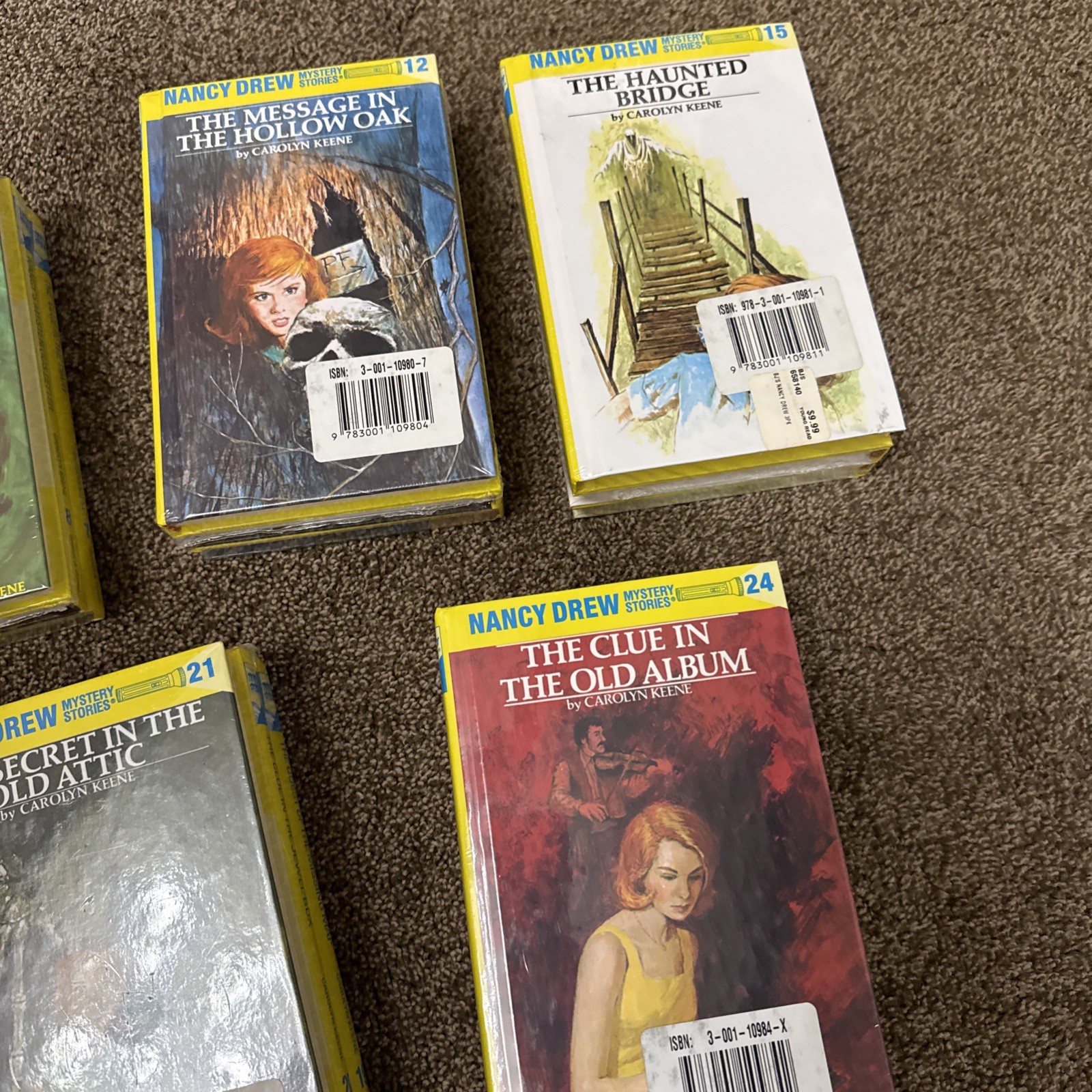 Nancy Drew Mystery Stories Books 4-33 Set 30 Hardcover Sealed Collection