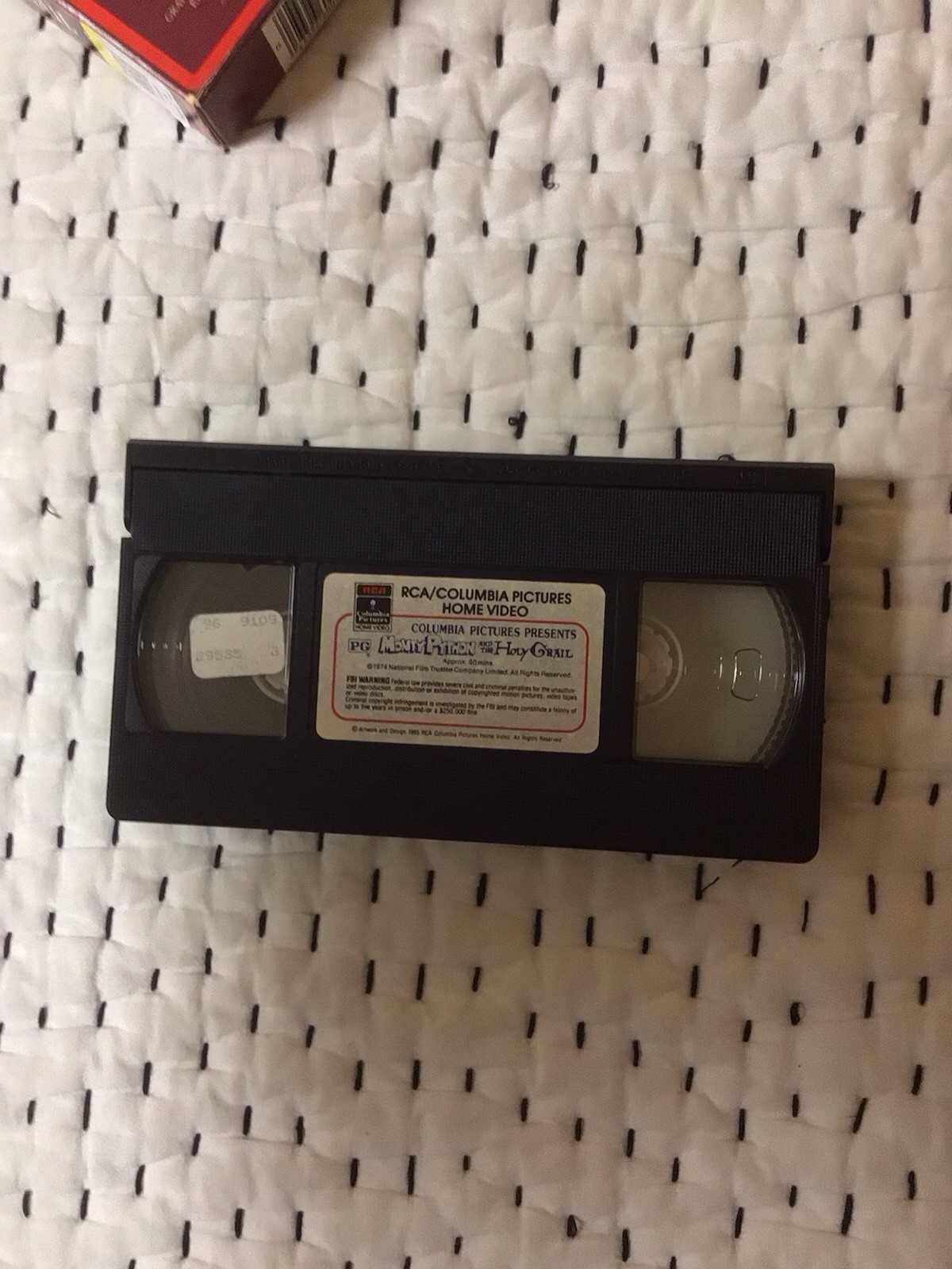 Monty Python and the Holy Grail First Draft Scriptbook +VHS