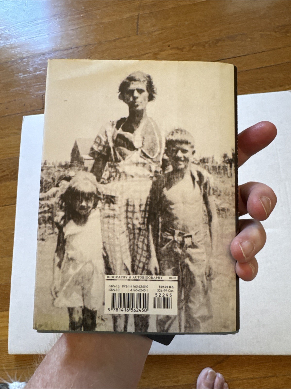 Remarkable Mother by Jimmy Carter (2008, Hardcover) Signed By Jimmy Carter