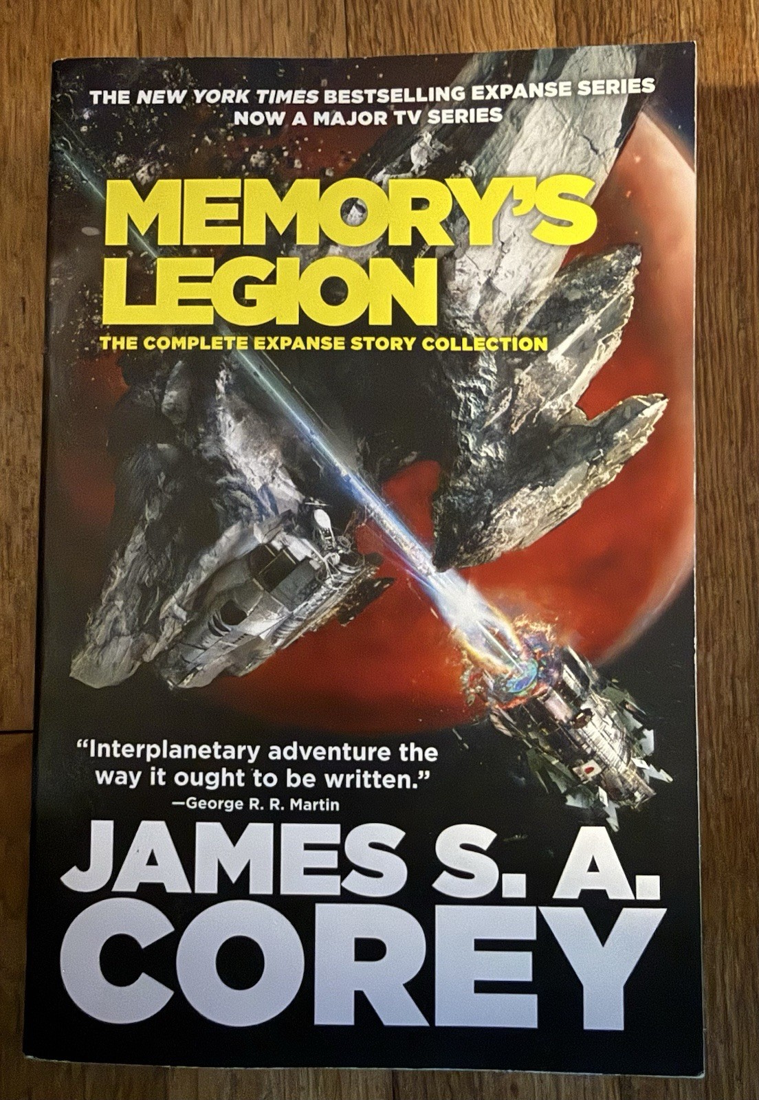 Memory’s Legion: The Complete Expanse Story Collection By James S. A. Corey