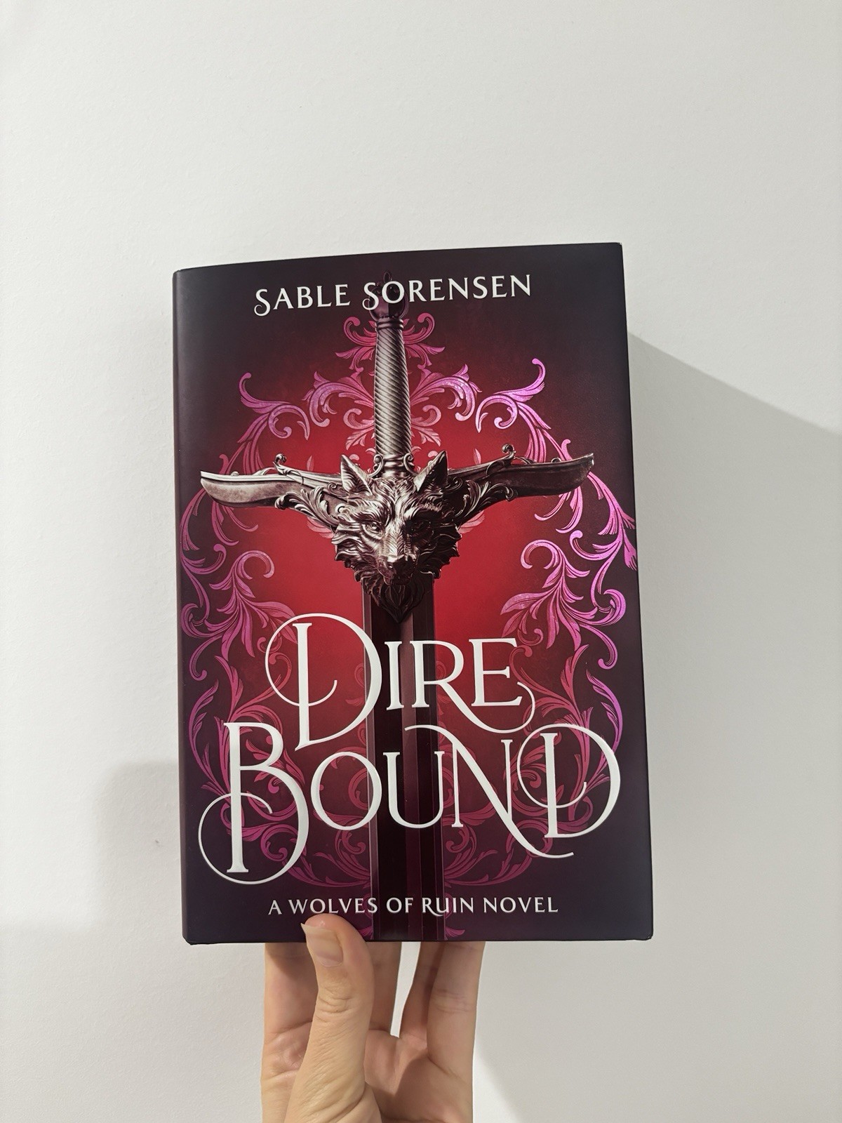 Dire Bound by Sable Sorensen Deluxe Special Edition HB Sprayed Edges