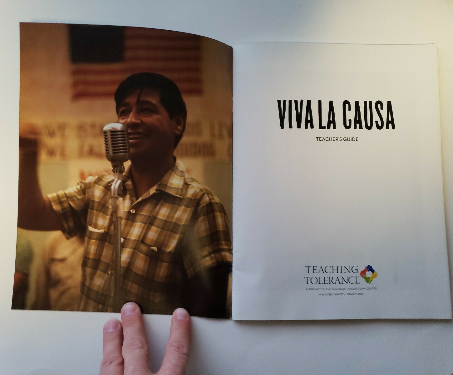 Viva La Causa The Story of Cesar Chavez TEACHER’S GUIDE Teaching Tolerance SO5