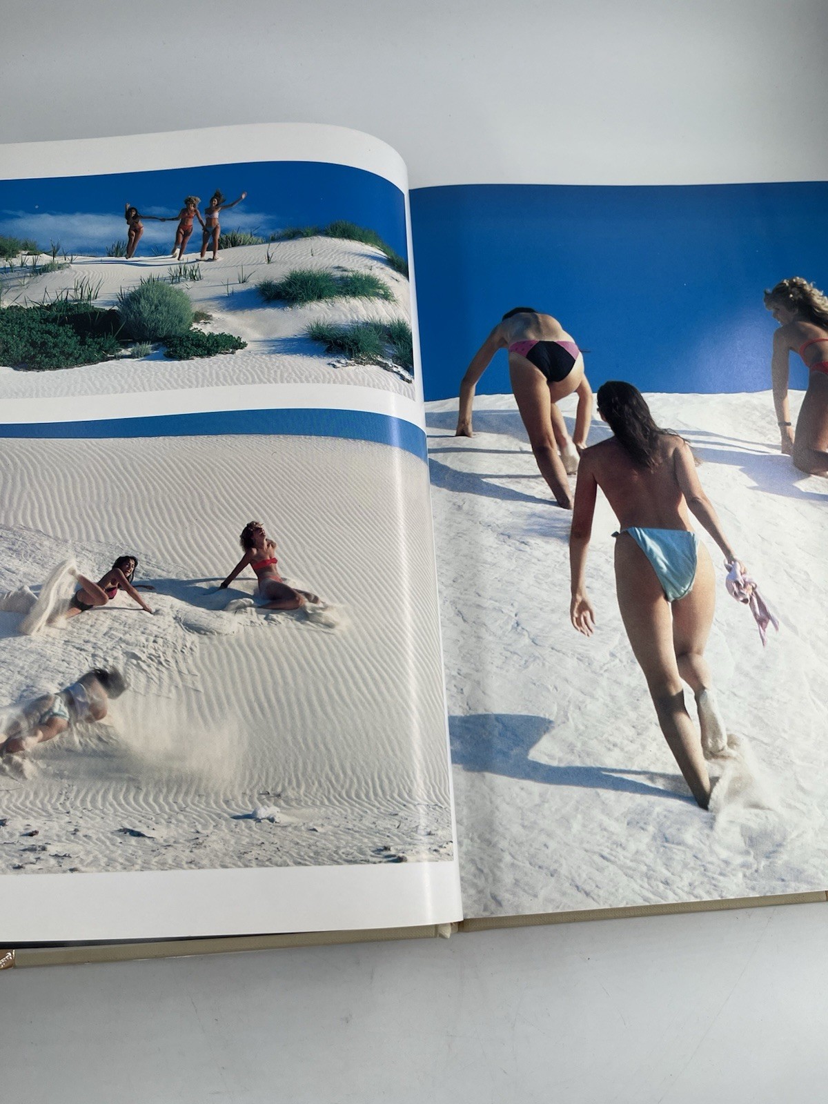 Skin Under the Sun : John Kelly – Vintage RARE 1985 HC Beach Glamour Photography