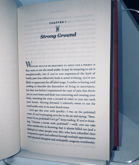 Strong Ground Brene Brown 2025 HC DJ Daring Leadership Human Spirit