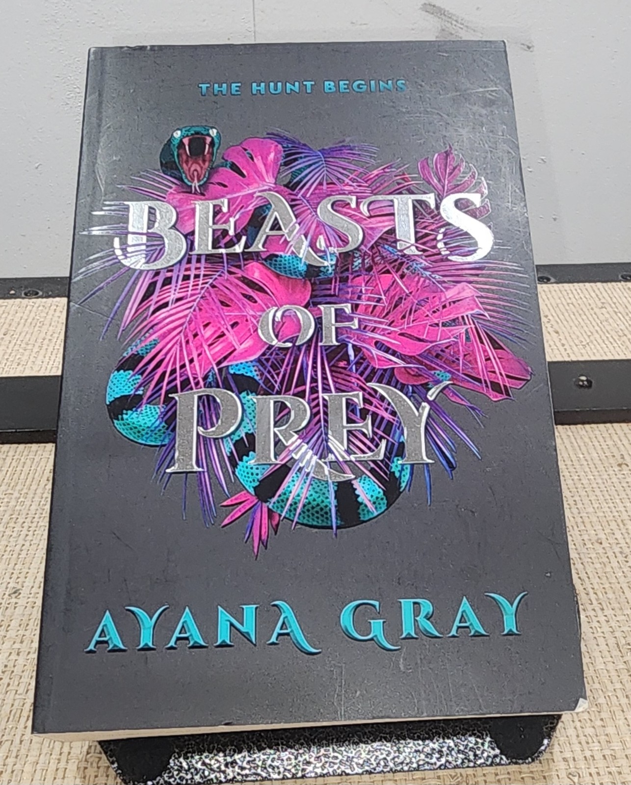 Beasts of Prey by Ayana Gray Fairyloot Edition Paperback Signed Exclusive Cover