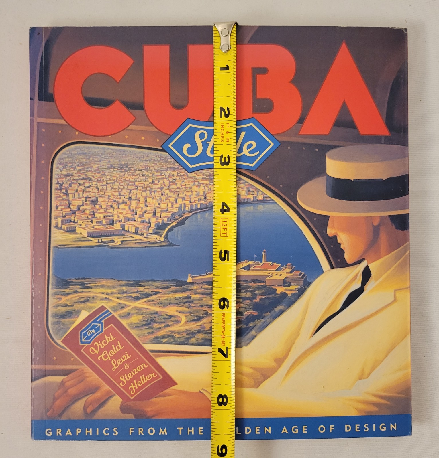 Cuba Style: Graphics from the Golden Age of Design by Vicki Gold Levi – SIGNED
