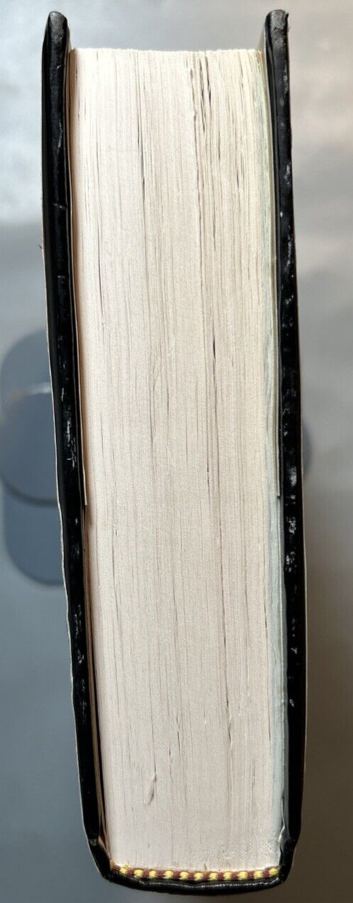 NKJV Prophecy Study Bible Hardcover John Hagee Red Letter G+