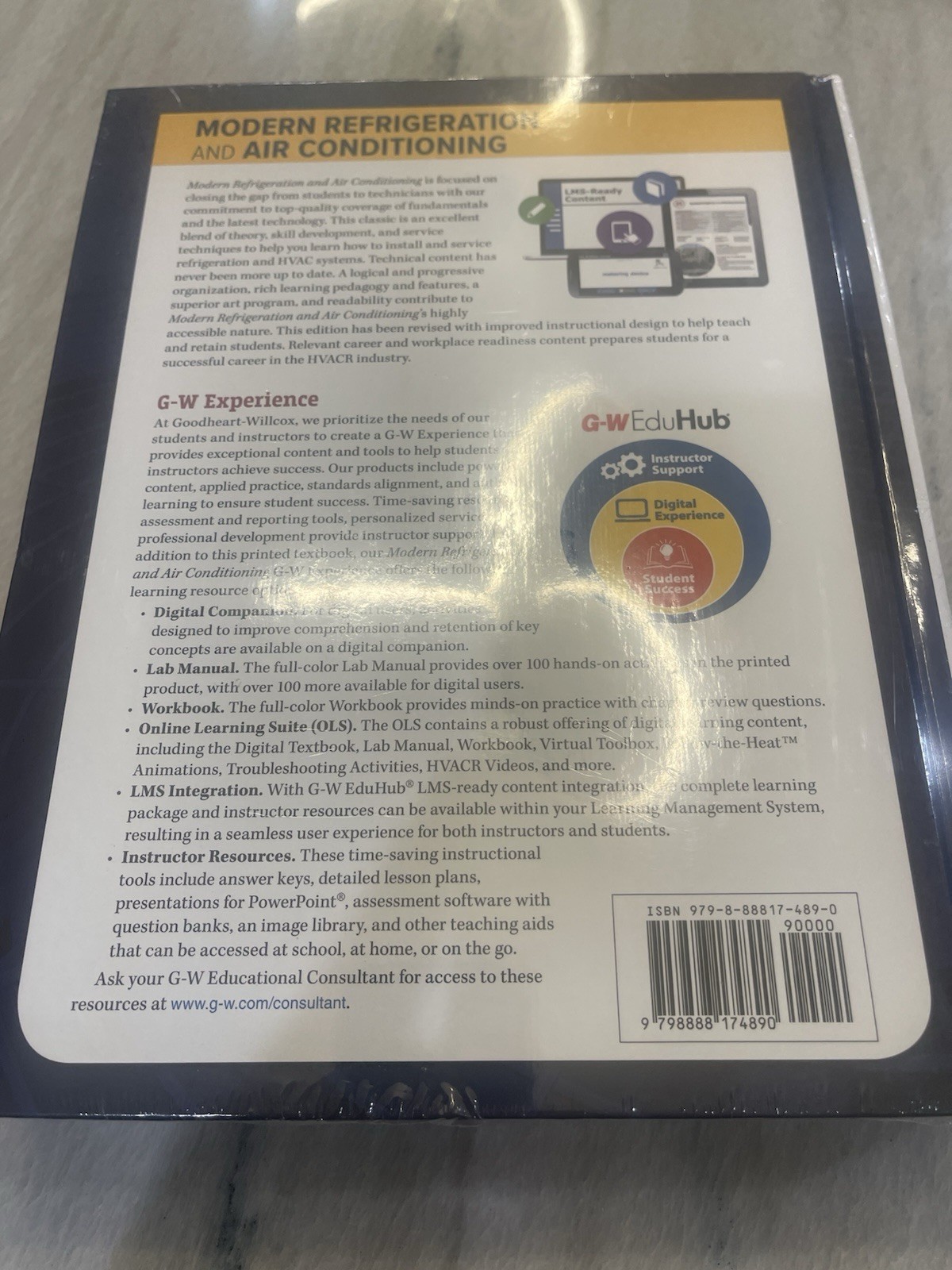 Modern Refrigeration & Air Conditioning 22nd Edition New Never used