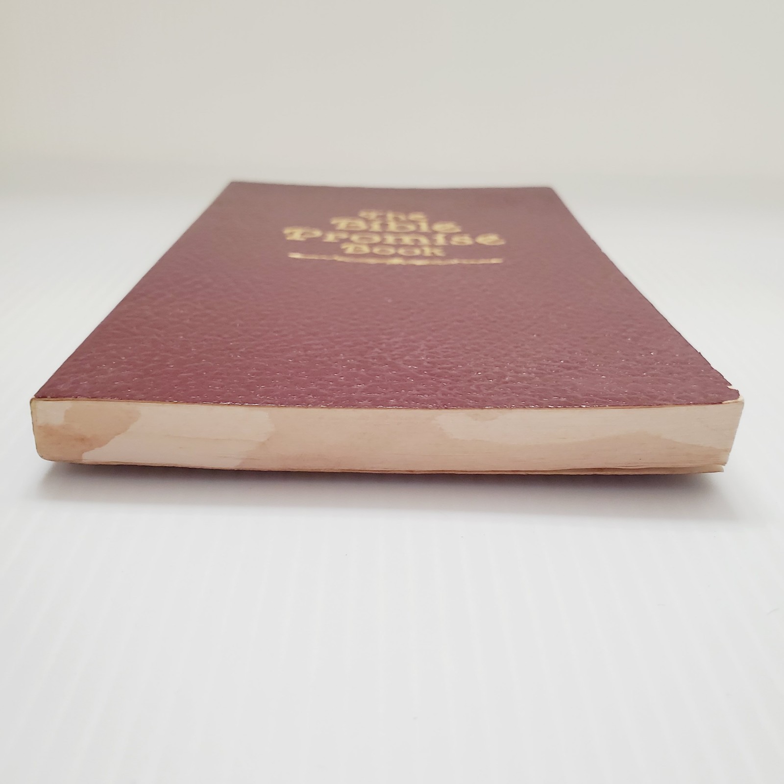 The Bible Promise Book Christian Faith Religion Soft Cover Leather