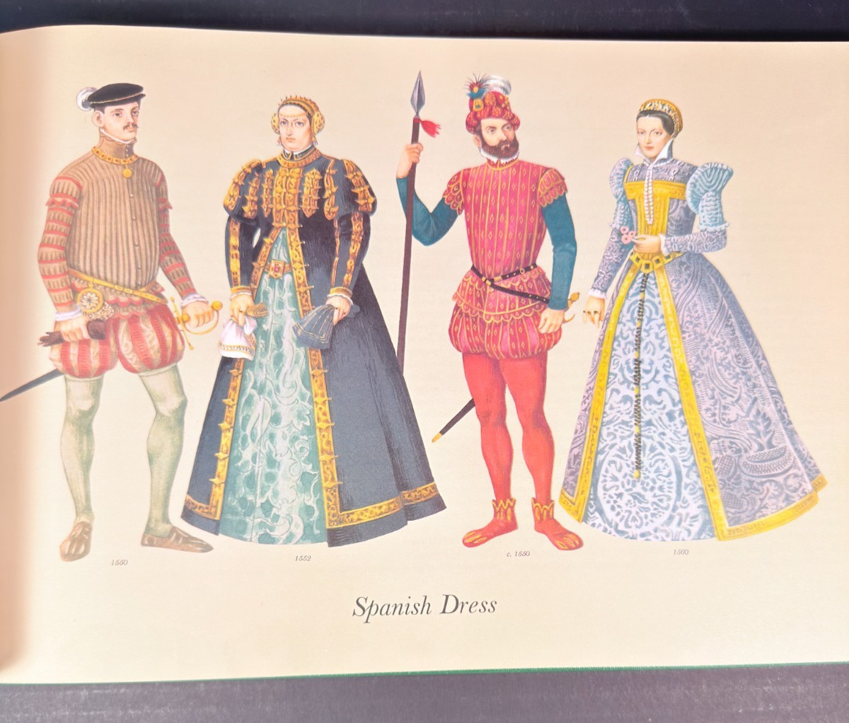 Hugh Evelyn History of Costume 1968 2 Volume Bundle V-2 1660-1800/ V-3 1500-1660