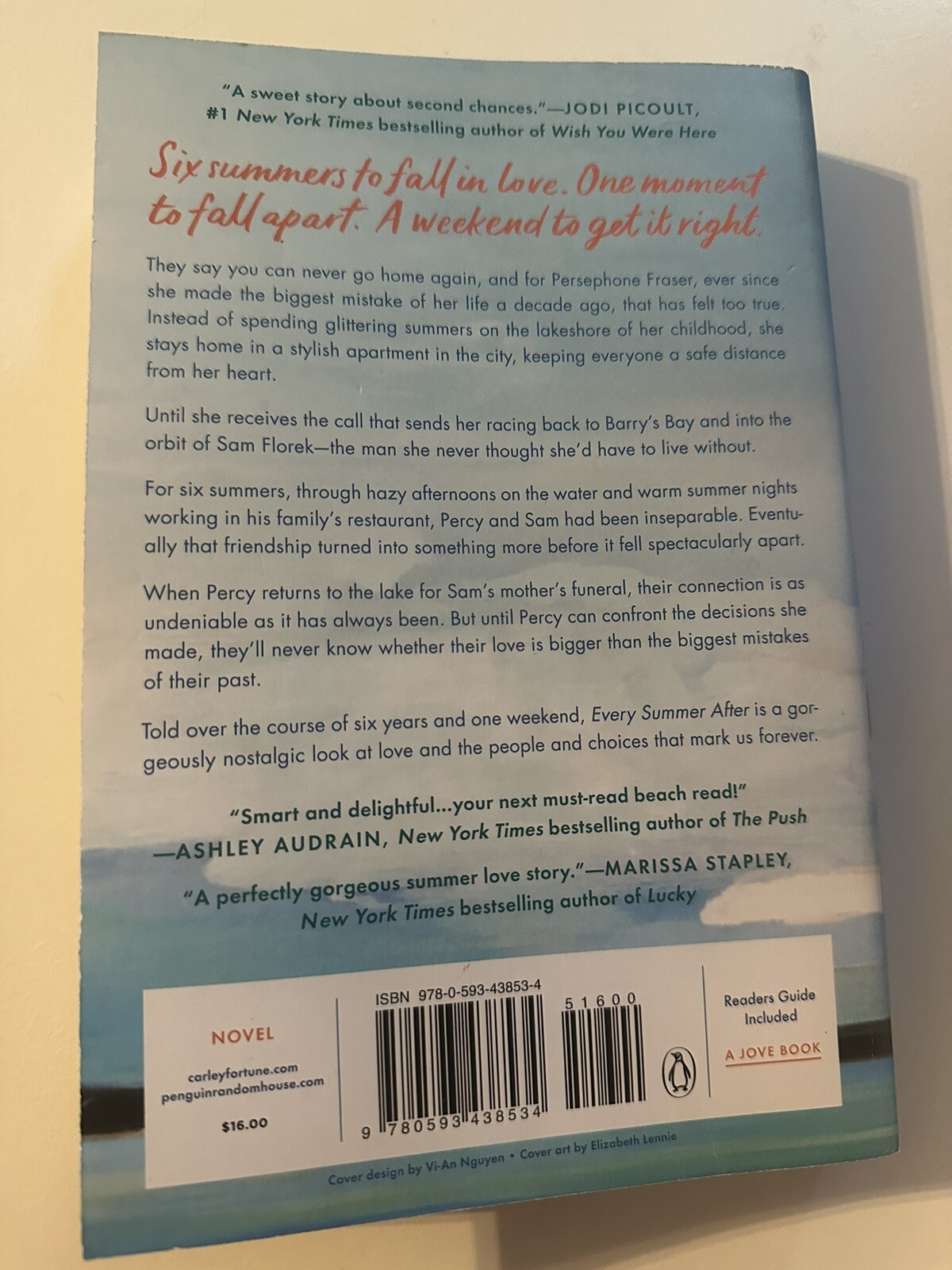 Every Summer After by Carley Fortune (2022, Trade Paperback)