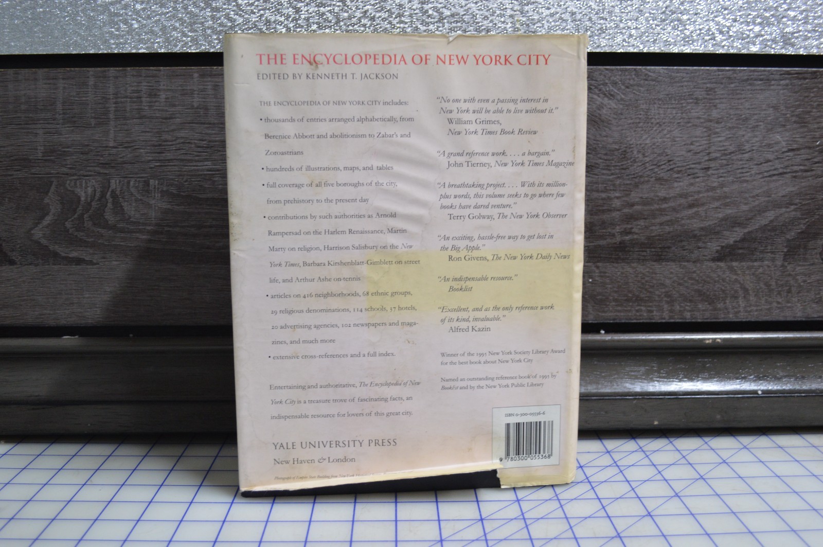 The Encyclopedia of New York City by Kenneth T. Jackson