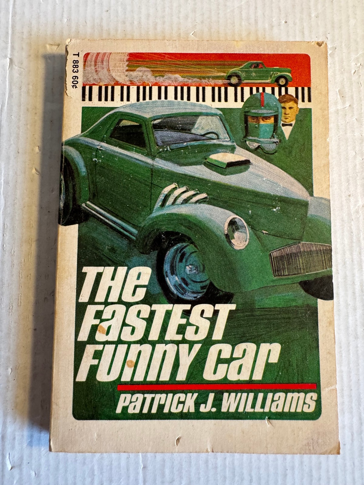 Fastest Funny Car Patrick J Williams 1970 2nd Printing Vintage Scholastic